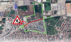 Başiskele Karamürsel Caddesi araç trafiğine kapatılıyor