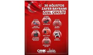 Canik Belediyesi’nden Hediye Yağmuru