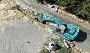 Başkan Çerçioğlu’ndan Kuşadası’nda Altyapı Yatırımı
