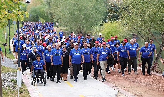Keçiören’de ‘Bağımlılığa Değil, Hayata Bağlan’ Yürüyüşü