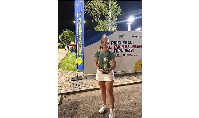 Ürkmezli genç raket Milli Takımda