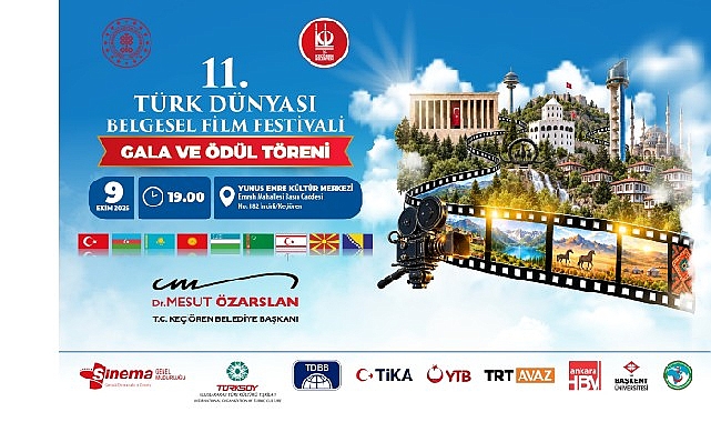 11. Türk Dünyası Belgesel Film Festivali Keçiören’de Düzenlenecek