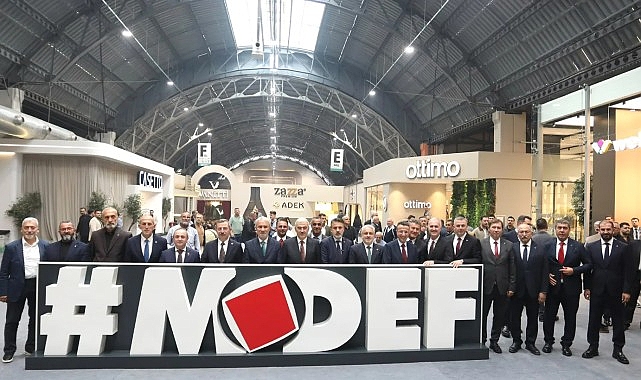 55. Uluslararası Modef Expo İnegöl Mobilya Fuarı Kapılarını Açtı