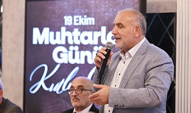 Başkan Sandıkçı’dan Muhtarlara Jest