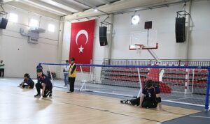 Çiğli’de 5. Geleneksel Goalball Turnuvası Düzenlendi