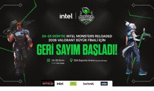 Intel Monsters Reloaded 2026  Valorant Büyük Finali İçin Geri Sayım Başladı!