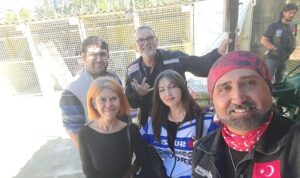 Motosiklet tutkunlarından can dostlarına anlamlı destek