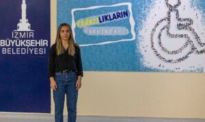 Sporda, sanatta, işte başarı: Sahra Nur engel tanımıyor