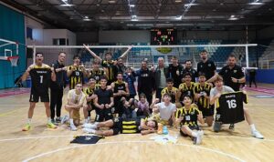 Voleybolda Konya Büyükşehir Belediyespor Fırtınası